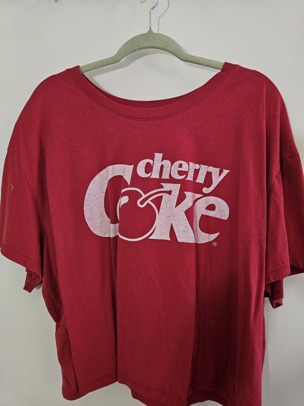 Cherry Coke Logo Tee - Red - Picture 3 of 4